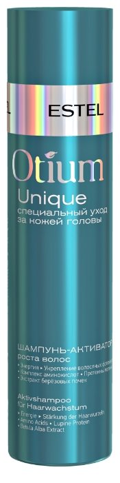 ESTEL шампунь-активатор Otium Unique роста волос (фото modal 1)