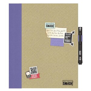 Набор K&Company 28х34 см, 42 листа, Pretty Pocket Smash: Фиолетовый (фото modal nav 1)