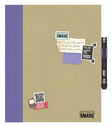 Набор K&Company 28х34 см, 42 листа, Pretty Pocket Smash: Фиолетовый (фото modal 1)