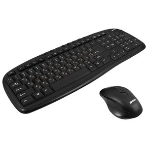 Клавиатура и мышь SVEN KB-C3600W Black USB (фото modal nav 2)