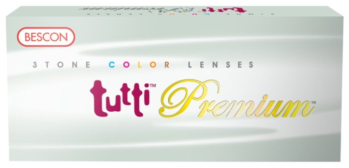 Bescon Tutti Color Premium (2 линзы) (фото modal 1)