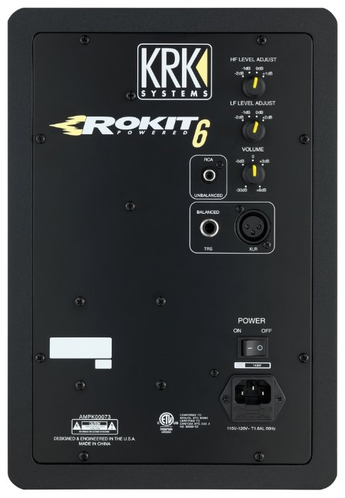 Акустическая система KRK ROKIT 6 G3 (фото modal 3)