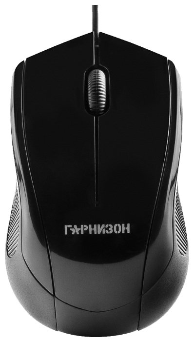 Мышь Гарнизон GM-200 Black USB (фото modal 1)