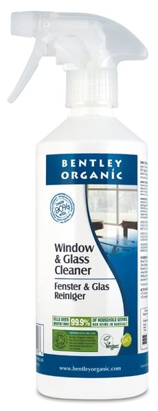 Спрей Bentley Organic Window & Glass Cleaner для стеклянных поверхностей (фото modal 1)