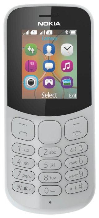 Телефон Nokia 130 Dual sim (2017) (фото modal 3)