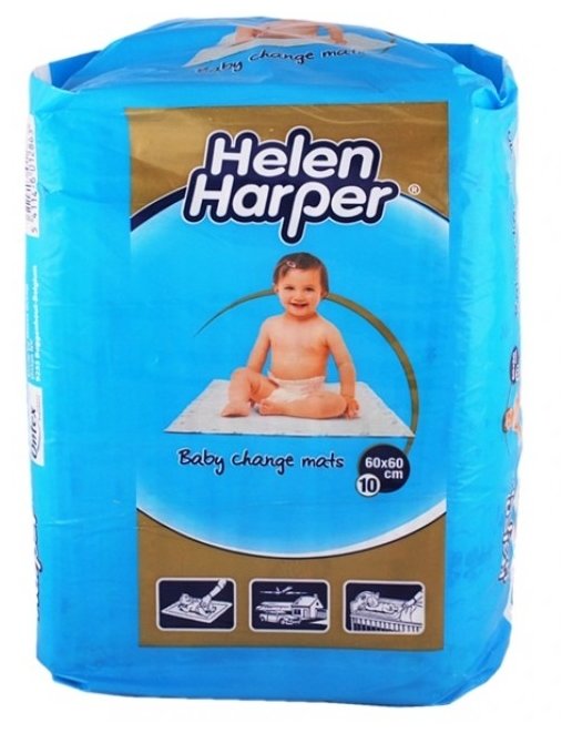 Одноразовые пеленки Helen Harper Baby 60x60 (фото modal 3)