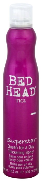TIGI Спрей для укладки волос Bed head Superstar Queen for a day (фото modal 1)
