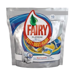 Fairy Platinum All in 1 капсулы для посудомоечной машины (фото modal nav 1)