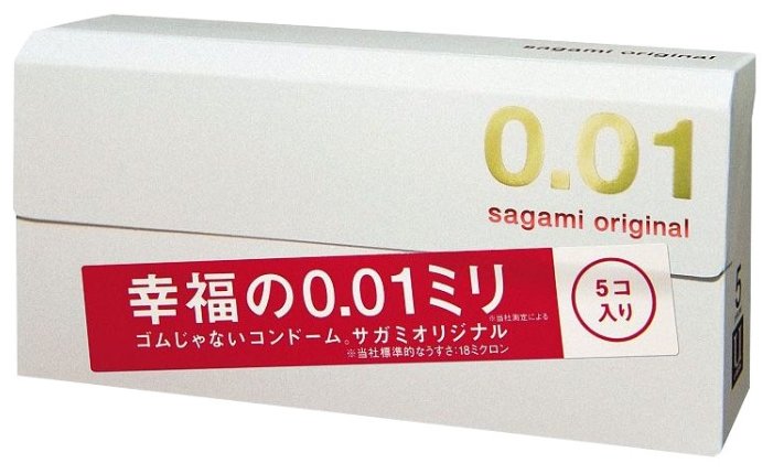 Презервативы Sagami Original 0.01 (фото modal 1)
