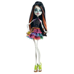 Кукла Monster High Скариж город страхов Скелита Калаверас, 27см, Y0377 (фото modal nav 2)