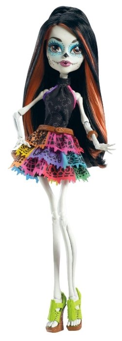 Кукла Monster High Скариж город страхов Скелита Калаверас, 27см, Y0377 (фото modal 2)