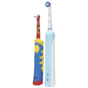 Электрическая зубная щетка Oral-B Professional Care 500 + Kids D10.513K (2017) (фото modal nav 1)