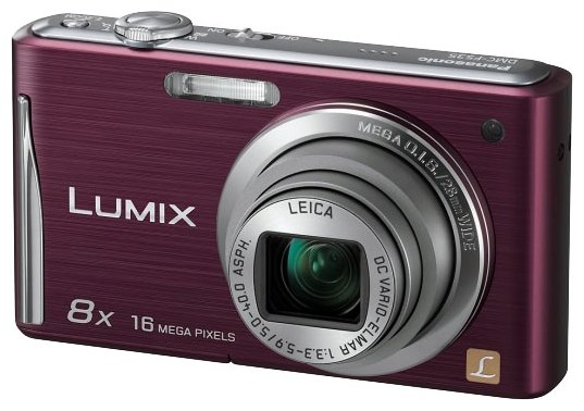 Компактный фотоаппарат Panasonic Lumix DMC-FS35 (фото modal 5)