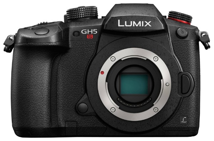Фотоаппарат со сменной оптикой Panasonic Lumix DC-GH5S Body (фото modal 1)
