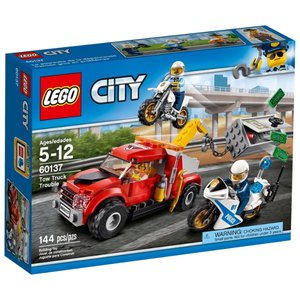 Конструктор LEGO City 60137 Побег на буксировщике (фото modal nav 1)