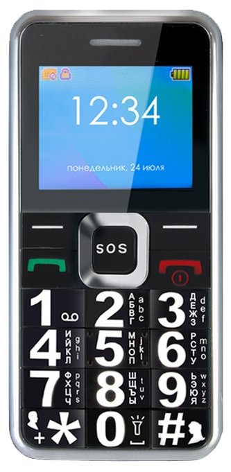 Телефон Ginzzu MB505 (фото modal 1)