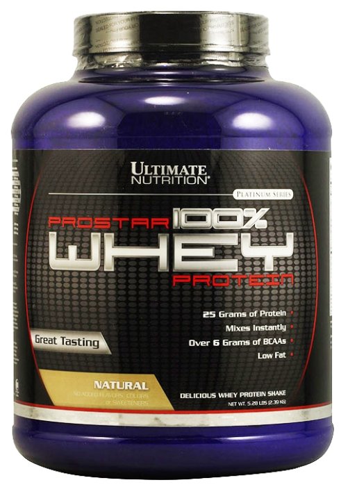 Протеин Ultimate Nutrition Prostar 100% Whey Protein (2.27-2.39 кг) (фото modal 4)