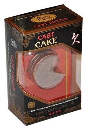 Головоломка Cast Puzzle Cake (473738) (фото modal 1)