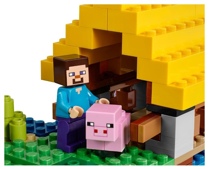 Конструктор LEGO Minecraft 21144 Фермерский коттедж (фото modal 7)
