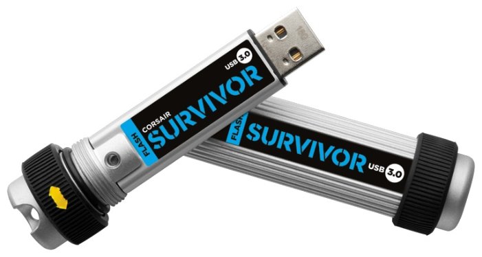 Флешка Corsair Flash Survivor USB 3.0 (CMFSV3) (фото modal 4)