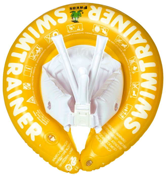 Круг Swimtrainer желтый для опытных 10330 (фото modal 1)