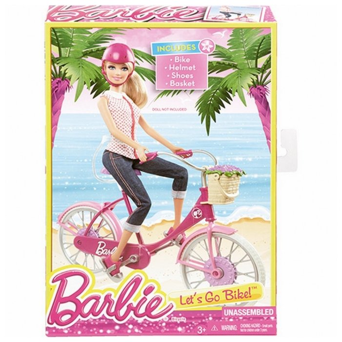 Barbie набор виндсерф и велосипед (BDF34) (фото modal 4)