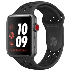 Часы Apple Watch Series 3 Cellular 42mm Aluminum Case with Nike Sport Band (фото modal nav 3)