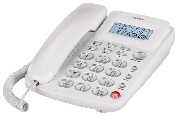 Телефон teXet TX-250 (фото modal 2)