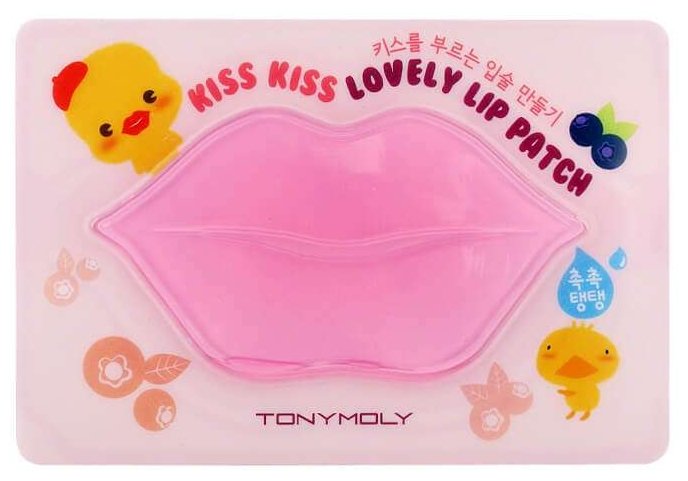 Tony Moly Патч для губ Kiss kiss Lovely lip (фото modal 1)