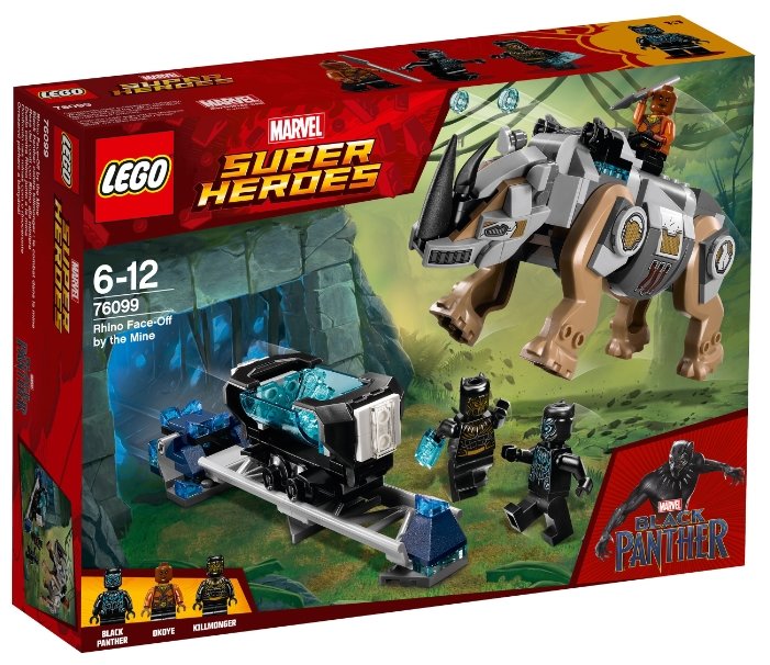 Конструктор LEGO Marvel Super Heroes 76099 Поединок с Носорогом (фото modal 1)