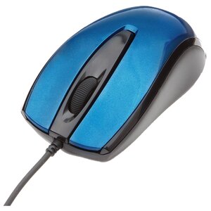 Мышь Gembird MOP-405-B Blue USB (фото modal nav 1)