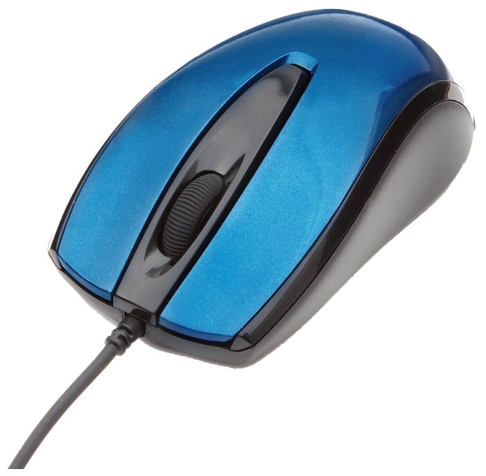 Мышь Gembird MOP-405-B Blue USB (фото modal 1)