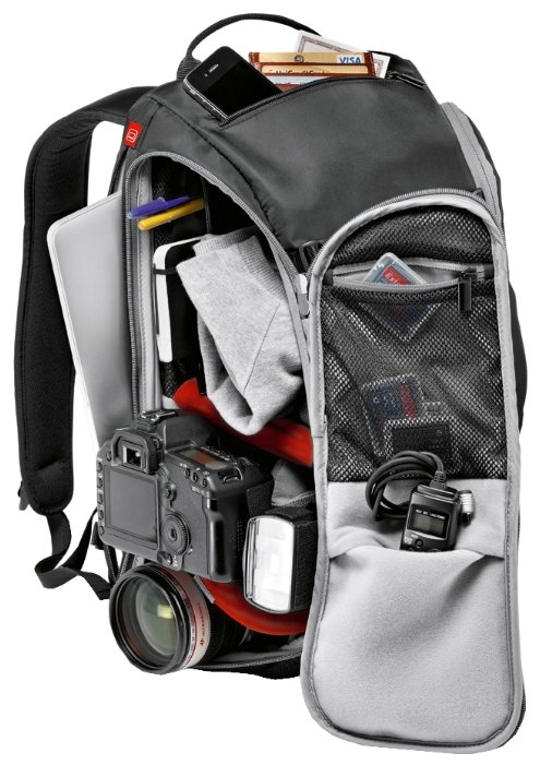 Рюкзак для фотокамеры Manfrotto Advanced Travel Backpack MA-TRV (фото modal 2)