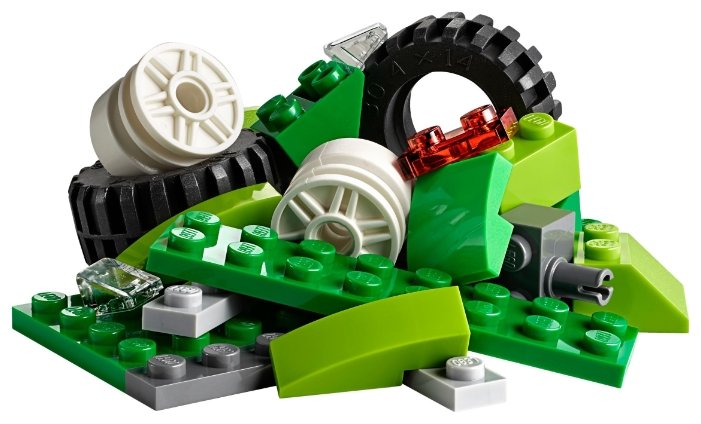 Конструктор LEGO Classic 10715 Модели на колёсах (фото modal 9)