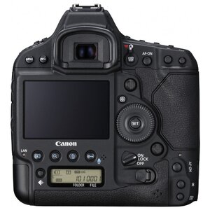 Зеркальный фотоаппарат Canon EOS 1D X Mark II Body (фото modal nav 2)