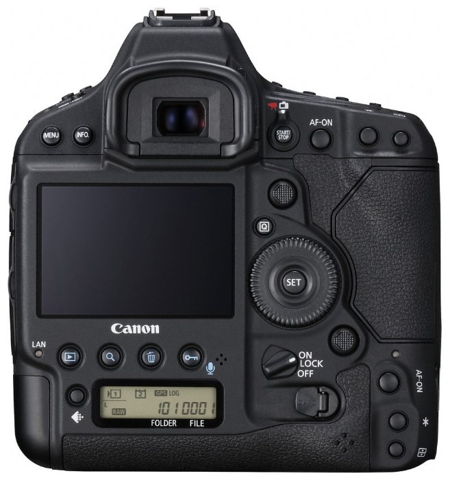 Зеркальный фотоаппарат Canon EOS 1D X Mark II Body (фото modal 2)