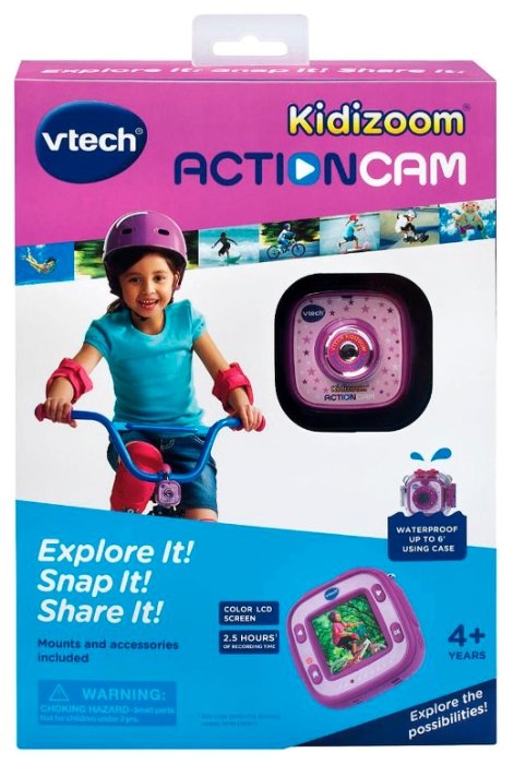 Экшн-камера VTech Kidizoom Action Cam (фото modal 11)