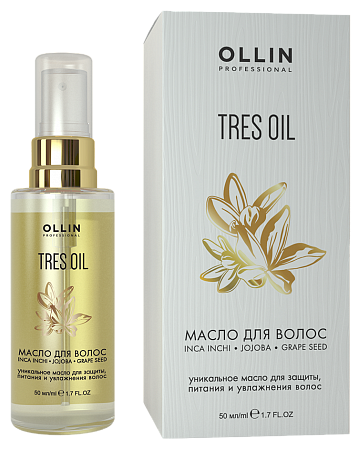 OLLIN Professional Tres Oil Масло для волос (фото modal 1)