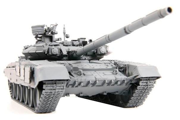 Сборная модель ZVEZDA Российский основной боевой танк Т-90 (3573) 1:35 (фото modal 3)