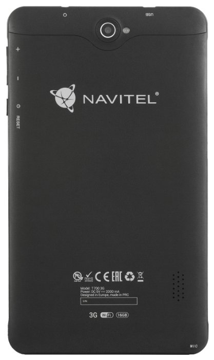 Навигатор NAVITEL T700 3G (фото modal 3)