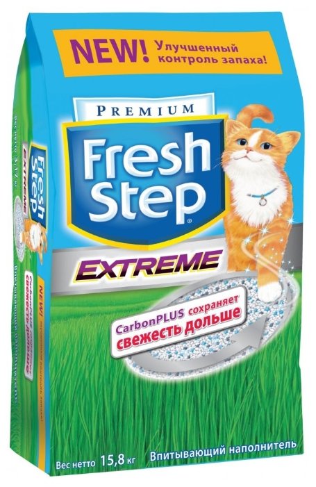 Наполнитель Fresh Step Premium Extreme (15.87 кг) (фото modal 1)