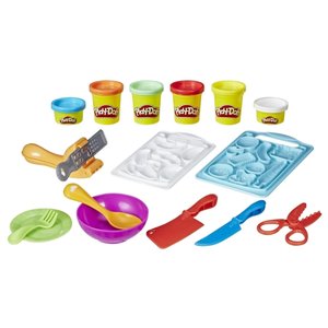 Масса для лепки Play-Doh Приготовь и нарежь на дольки (B9012) (фото modal nav 6)