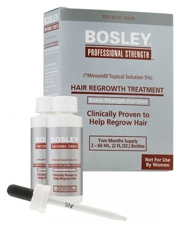 Bosley Усилитель роста волос (Миноксидил 5%) для мужчин (фото modal 1)