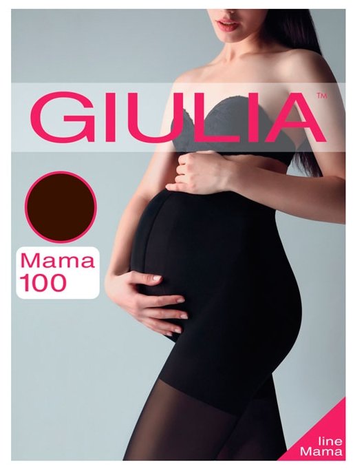 Колготки Giulia Mama 100 (фото modal 1)