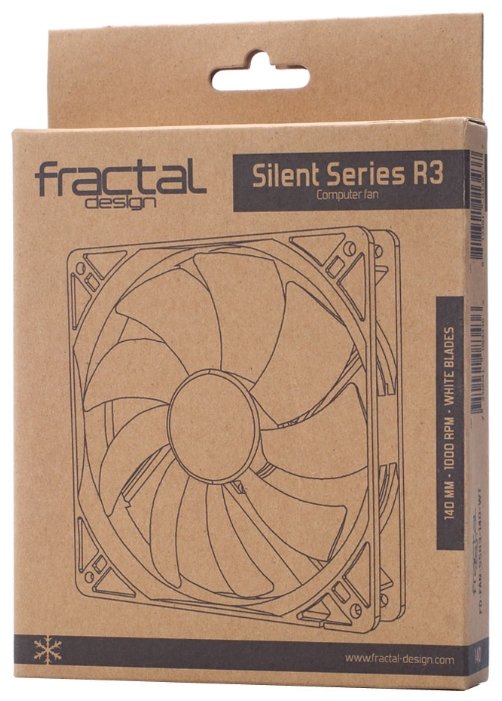 Система охлаждения для корпуса Fractal Design Silent Series R3 140mm (фото modal 3)