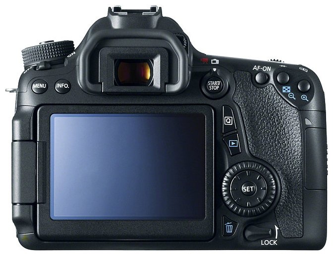 Зеркальный фотоаппарат Canon EOS 70D Kit (фото modal 2)