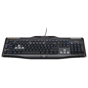 Клавиатура Logitech G Gaming Keyboard G105 Black USB (фото modal nav 2)