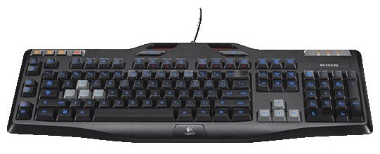 Клавиатура Logitech G Gaming Keyboard G105 Black USB (фото modal 2)