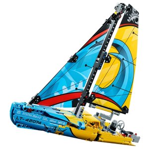Конструктор LEGO Technic 42074 Гоночная яхта (фото modal nav 3)