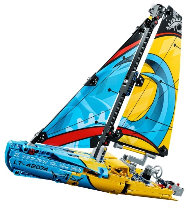 Конструктор LEGO Technic 42074 Гоночная яхта (фото modal 3)